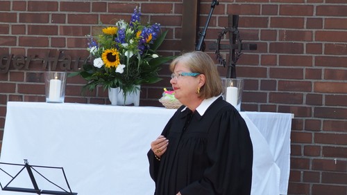 Wir trauern um Pfarrerin Birgit Gerritzmann