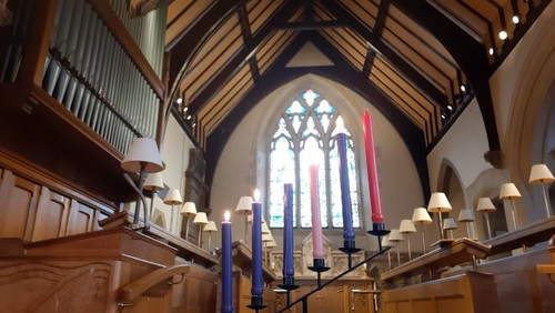 Sunday Worship for 21 March 2021