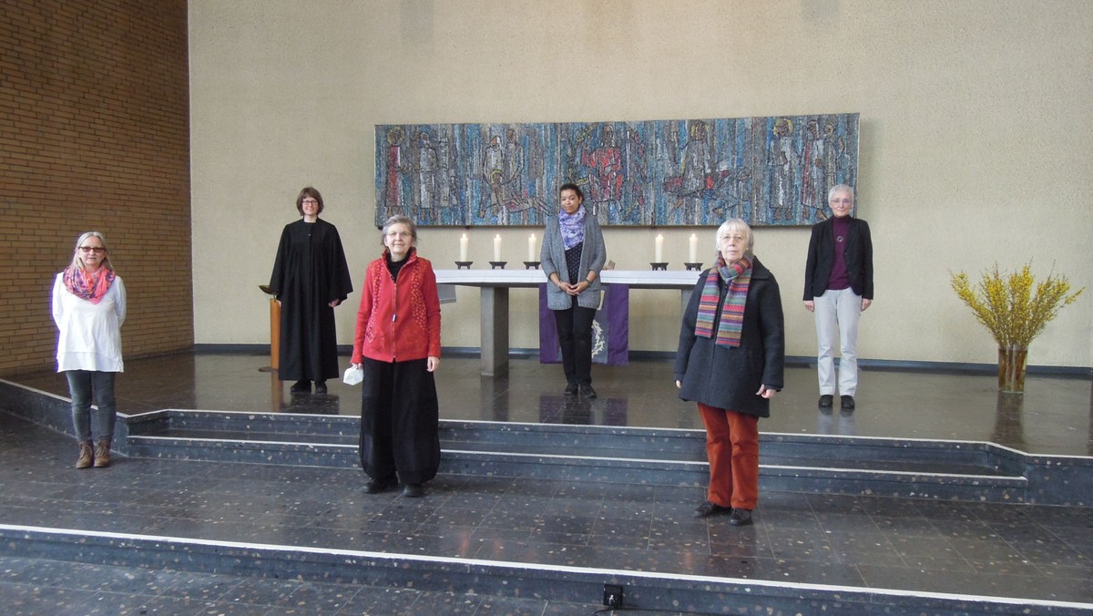 "Predigt zum Mitnehmen" - Gottesdiensttexte vom Frauengottesdienst am 21.03.2012