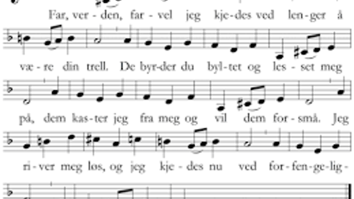 Temagudstjeneste med Kingos salmer