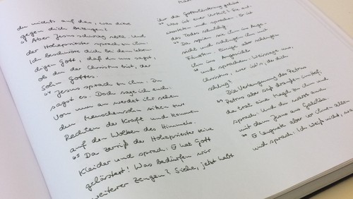 Machen Sie mit bei der Bremer Bibelhandschrift