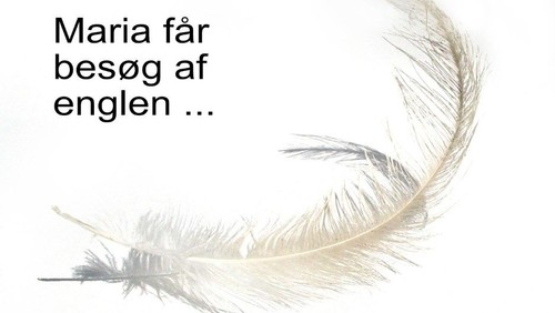 Maria får besøg af englen