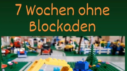 7 Wochen ihne Blockaden- Richtungswechsel