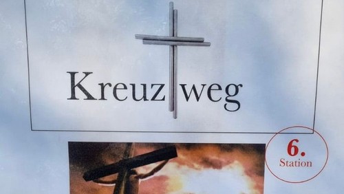 Kreuzweg in Overberge