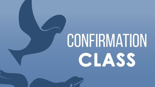Confirmation classes starting