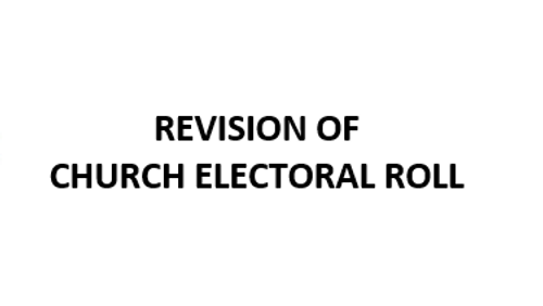 Revision of Electoral Roll