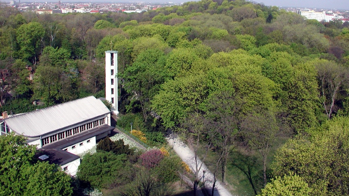 Kirchenführung Himmelfahrtkirche, Berlin-Gesundbrunnen, März 2021