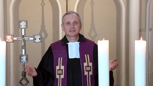 Online-Gottesdienst zum Palmsonntag