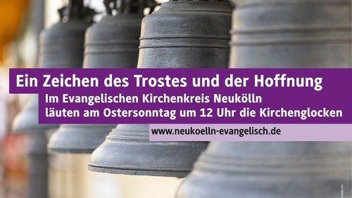 Gemeinsames Glockenläuten am Ostersonntag um 12 Uhr