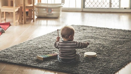 Neuer Musikgarten für Babys und Kleinkinder ab 6 Monaten bis 18 Monaten (Zoom)