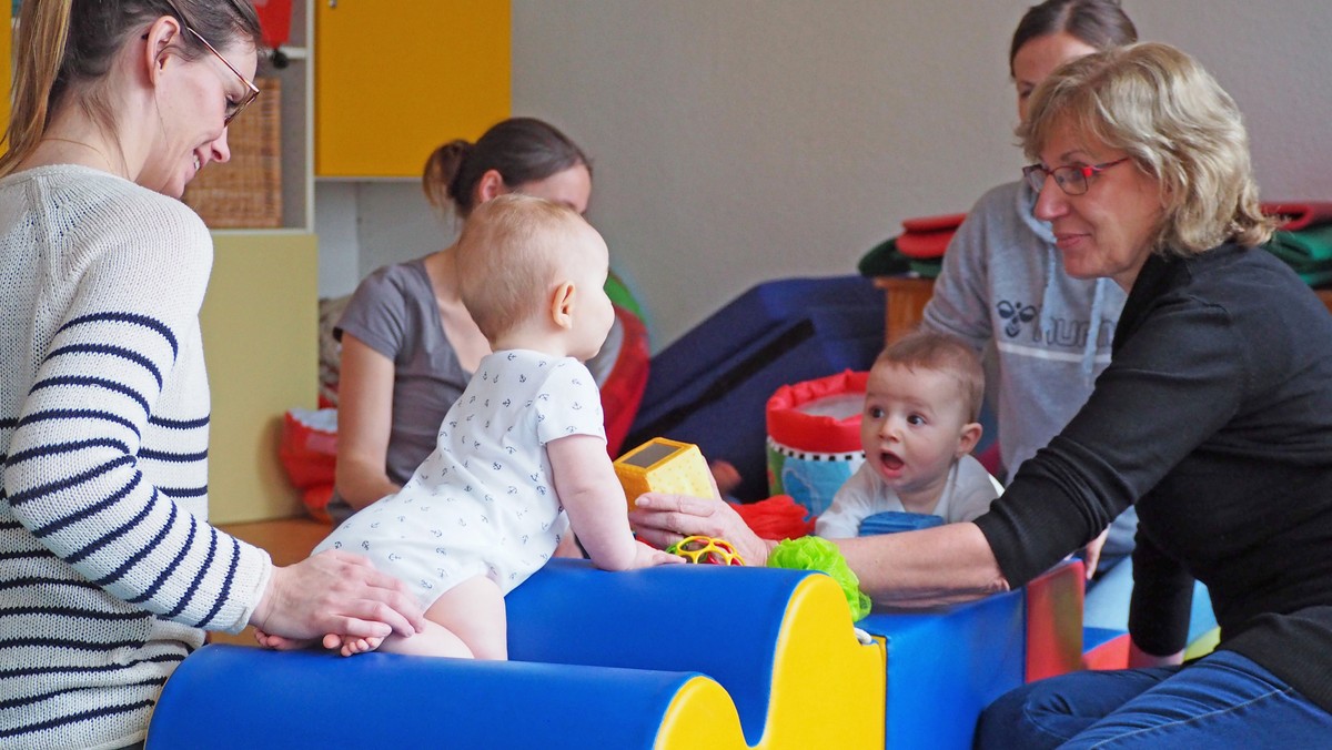 Neuer PEKIP® – Prager Eltern-Kind-Programm (Zoom)-Kurs