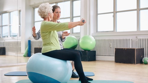 Neuer (Zoom)-Kurs: Gymnastik für Frauen