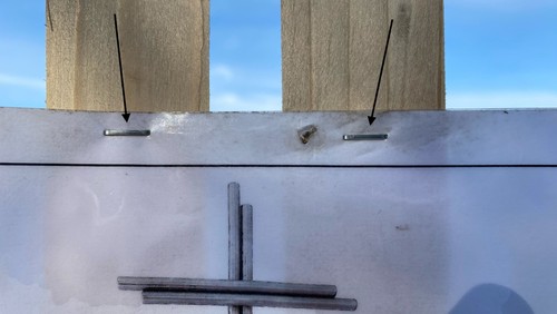 Anti-Vandalismus in Overberge