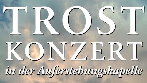 Trostkonzert mit Pam Hulme