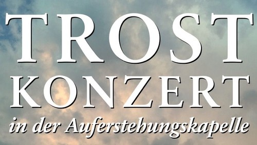 Trost-Konzert mit frühlingshafter Musik