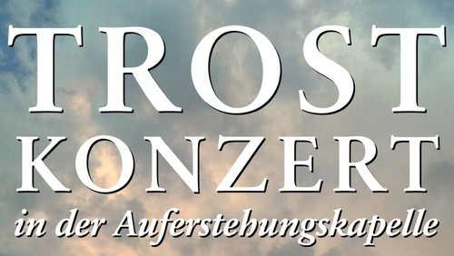 Trost-Konzert im April