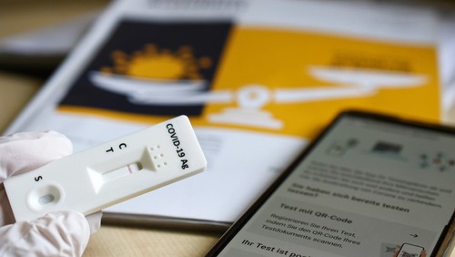 Freiwillige Selbsttests vor Gottesdienstbesuch