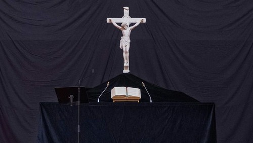 Hausgottesdienst an Karfreitag - 02. April