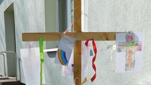 Verwandlung - Was traurig ist, wird fröhlich