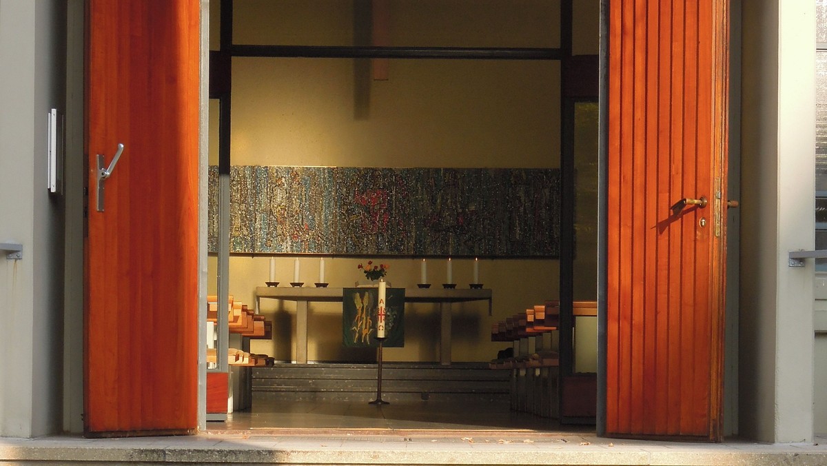 Offene Kirche am Ostersonntag von 11.30h - 12.00h - herzliche Einladung