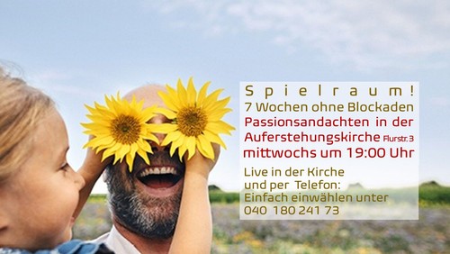 Audio-Passionsandacht vom 31.03. zum Download
