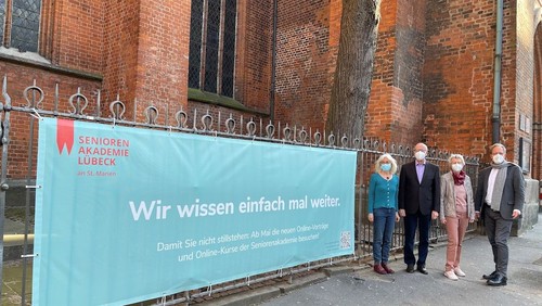 St. Marien: Digitales Lernen mit der Seniorenakademie