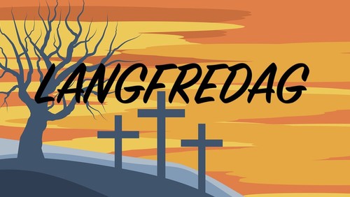 Jesu syv korsord og reflektion af Morten Sternberg - Langfredag