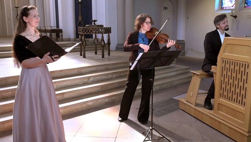 Gottesdienst zu Ostersonntag Königin-Luise-Gedächtniskirche und der Zwölf-Apostel-Kirche