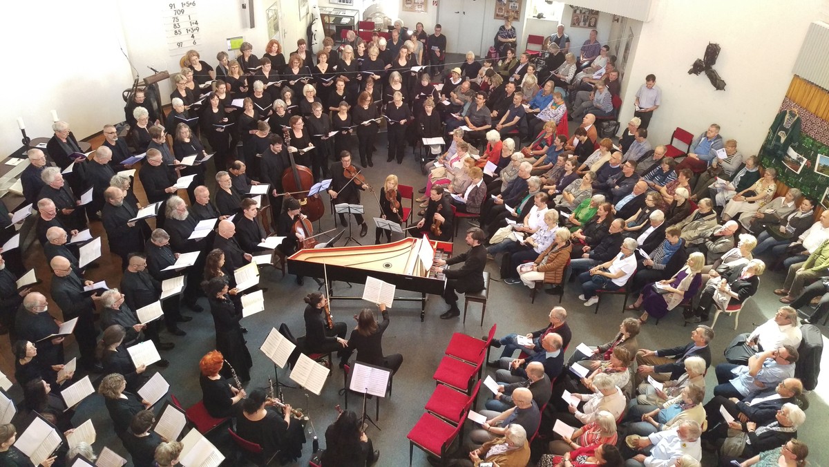 Kantor Christoph Hagemann erhält Geschwister-Mendelssohn-Medaille