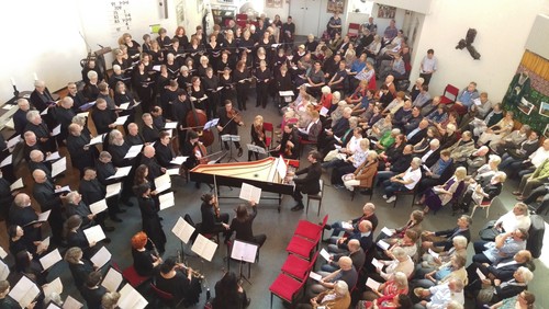 Kantor Christoph Hagemann erhält Geschwister-Mendelssohn-Medaille