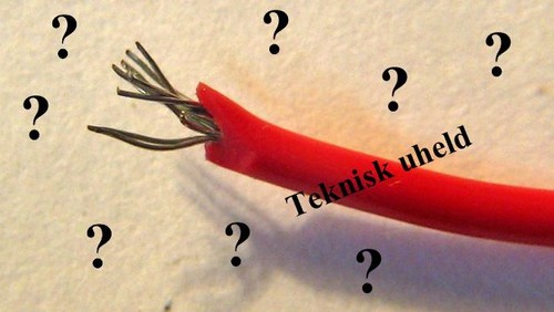 Desværre ingen prædiken fra 4/4