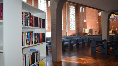 Die Tauschbibliothek ist umgezogen