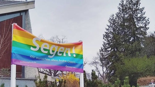 Angriffe zu Ostern: Gemeinde Alt-Schöneberg verurteilt Vandalismus