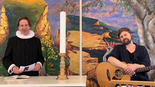 Bellahøjmesse søndag d. 11. april ved Asser Skude