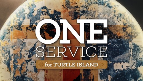 One Service & Town Hall this Sunday, April 25 at 11:00am