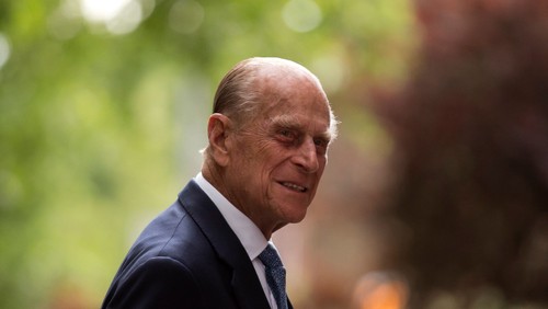 In memory of His Royal Highness, Prince Philip, Duke of Edinburgh