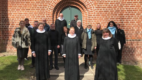 Vellykket dag med DROP-IN DÅB i Sct. Peders kirke