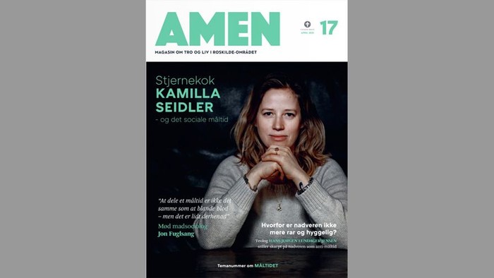 Amen nr. 17 med Kamilla Adler på forsiden