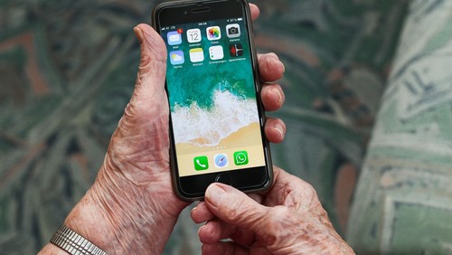 Smartphones gesucht!