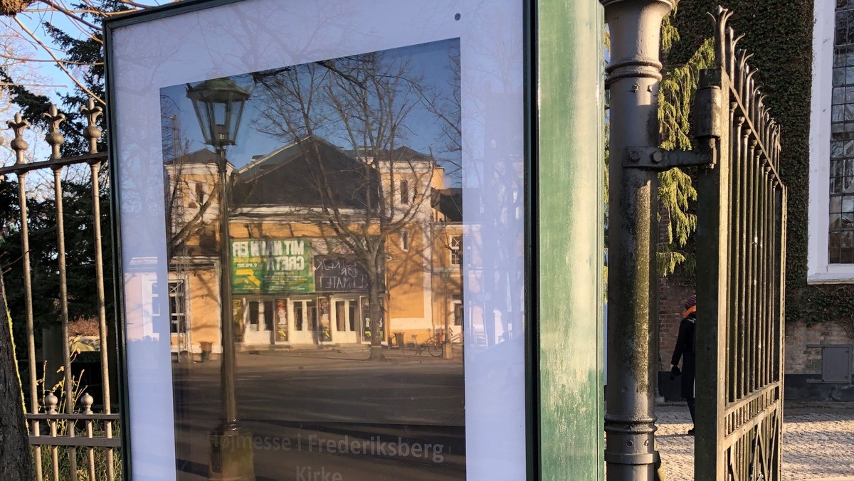 Refleksioner fra Frederiksberg Sogns Menighedsråd: Kroen, kirken – og teatret
