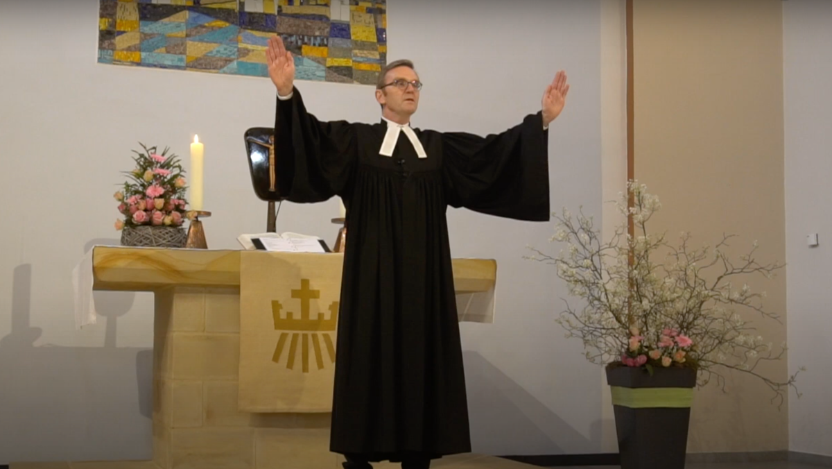 Aufstellungsgottesdienst von Hans Hartmann
