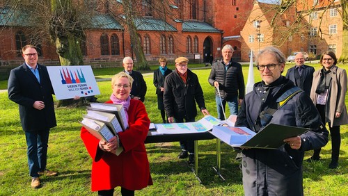 Aufwändige Sanierung der Dom-Zwillingstürme