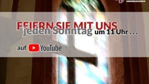 Digitale Gottesdienste in der Paul-Gerhardt-Gemeinde