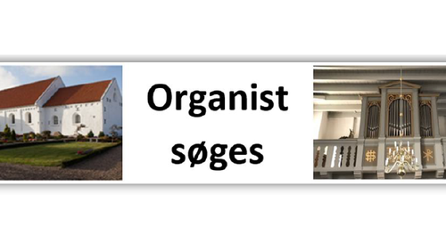 Organist søges til Sct. Hans Sogn