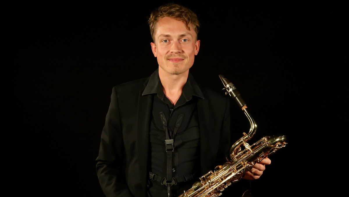 Pinsegudstjenester med saxofon