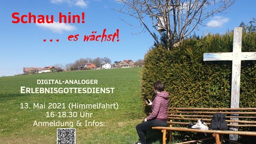 „Schau hin! …es wächst!“ – digital-analoger Erlebnisgottesdienst