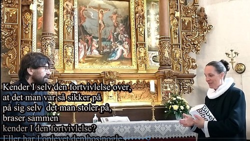 Interaktivgudstjeneste - april