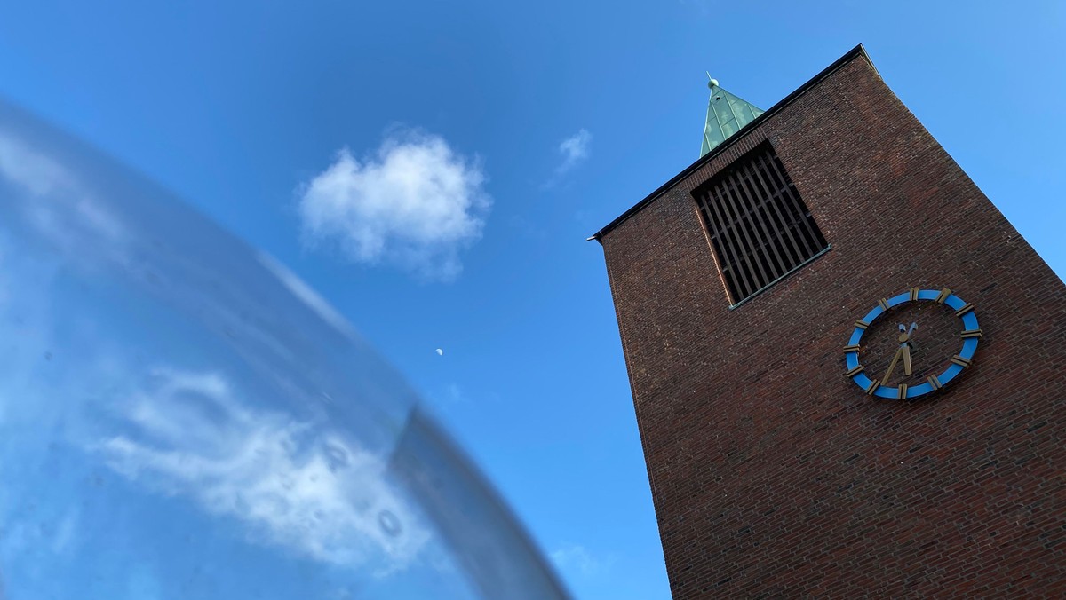 Gottesdienst am Sonntag Jubilate - mit Prädikant Detlev Siebold und Kantor Jonas Kannenberg