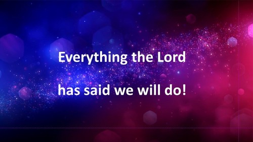 April 25, 2021 Worship Service