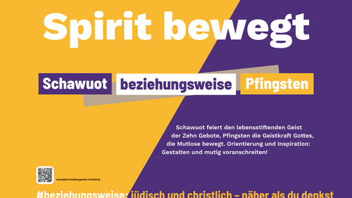 Jüdisch und christlich - näher als du denkst!